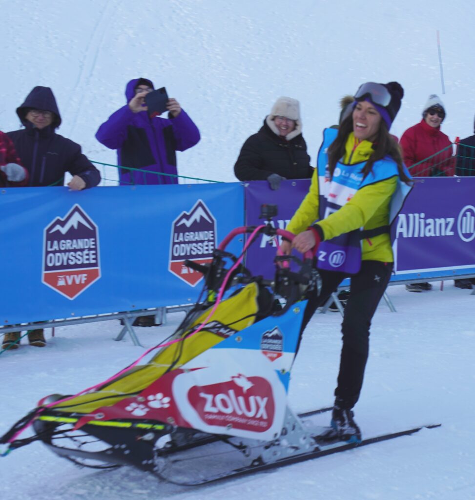 Une idole : Lisa Bonato