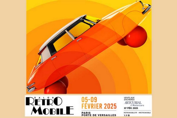 Rétromobile 2025